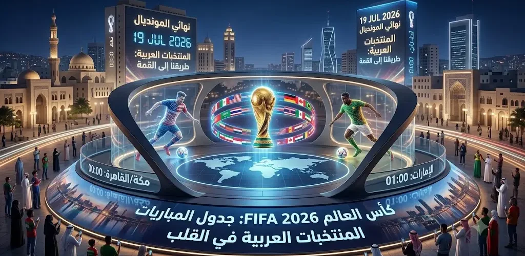 جدول مباريات كأس العالم 2026 من صافرة الافتتاح لحد ليلة التتويج الكبرى