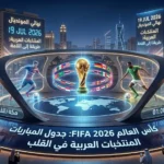 جدول مباريات كأس العالم 2026 من صافرة الافتتاح لحد ليلة التتويج الكبرى